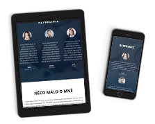 Responzivní design webových stránek MioWeb