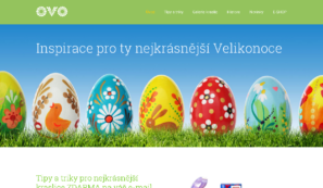 Design webu mojevelikonoce.cz