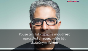 propagační web akce s deepakem choprou