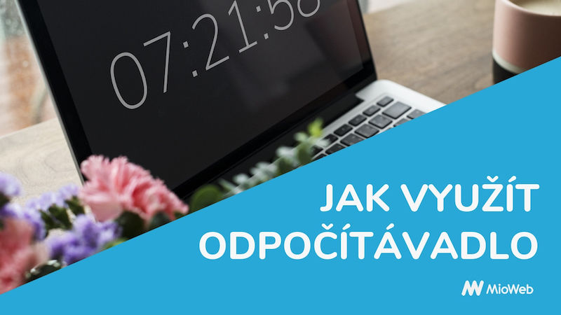 Jak využít odpočítávadlo nejen pro e-shop