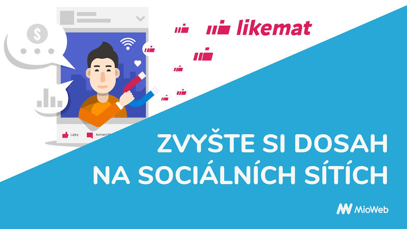 Likemat - zvyšte si organický dosah