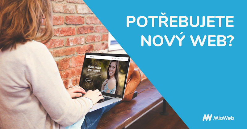 Potřebujete nový web? V podstatě máte tyhle dvě možnosti.