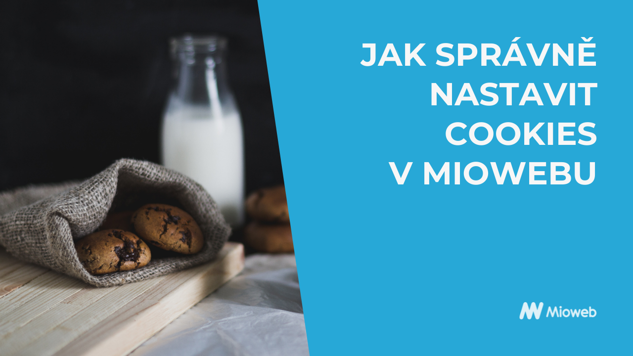 Jak nastavit cookies?