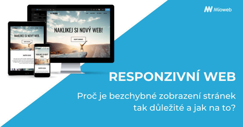 Náhledový obrázek pro responzivitu webu.